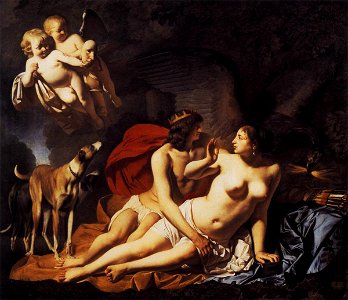 Caesar van Everdingen - Jupiter and Callisto - WGA07571