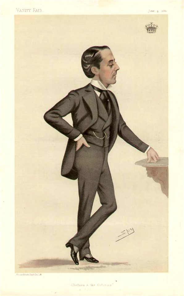Earl Cadogan Vanity Fair 1881-06-04