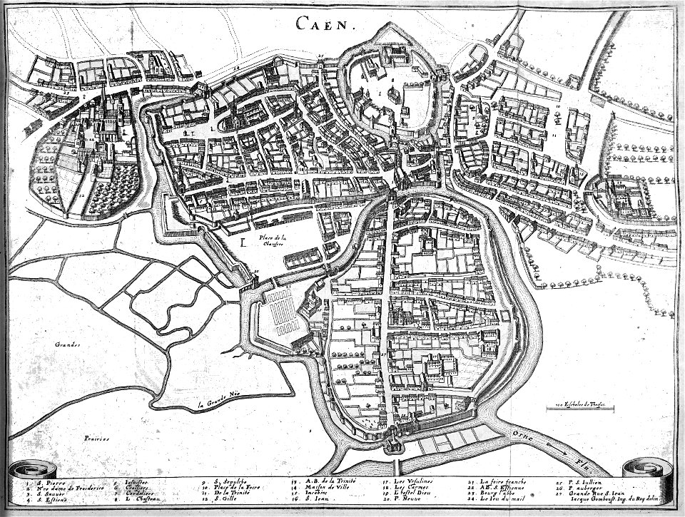 Caen 1657 Zeiller 15075