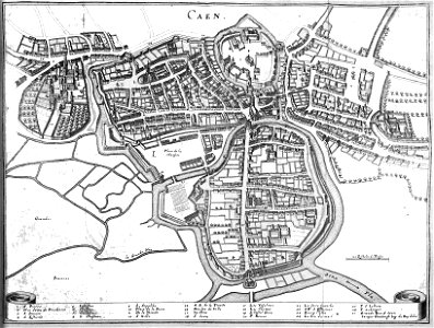 Caen 1657 Zeiller 15075