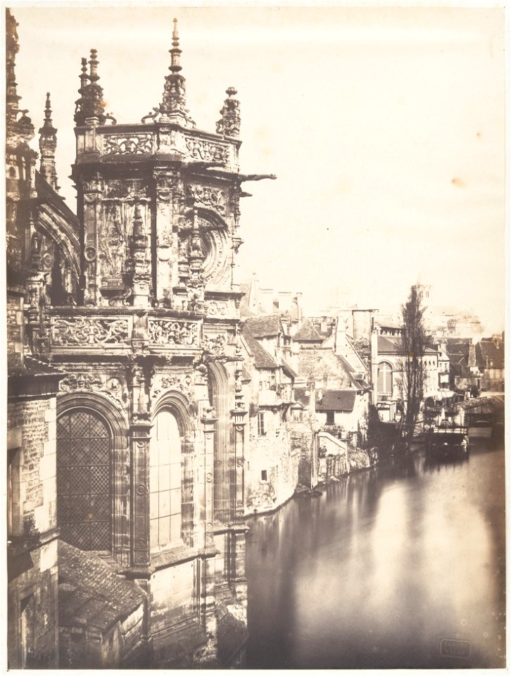 Caen eglisesaintpierre chevet odon edmondbacot