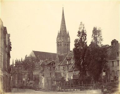 Caen ruedesquais AlfredCapelCure 1856