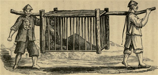 Cage, with Mrs. Noble
