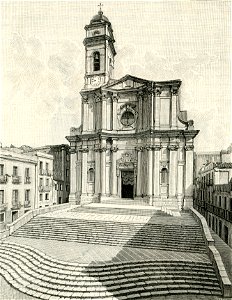 Cagliari chiesa parrocchiale di Sant’Anna