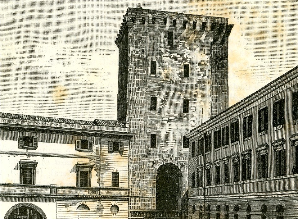 Cagliari Torre di San Pancrazio