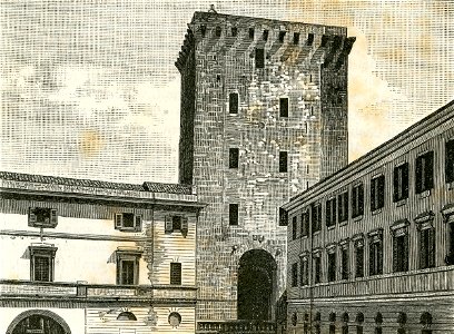 Cagliari Torre di San Pancrazio
