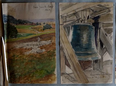 Cahier dessins Auger 93686