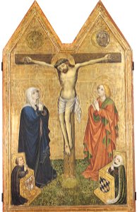 Cadolzburger Altar - Mitteltafel - Jagdschloss Grunewald