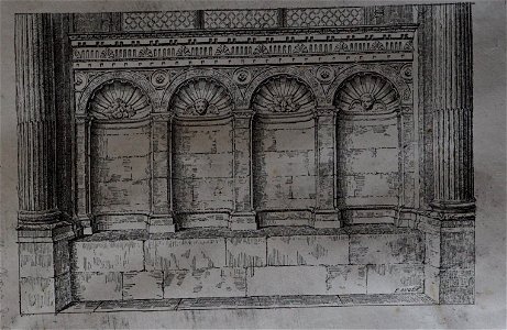 Cahier dessins Auger 93583 (église st Jacques)