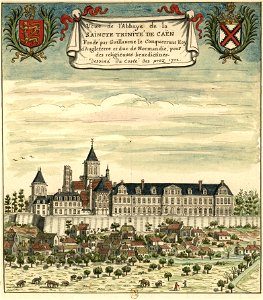 Caen abbayeauxdames 1702