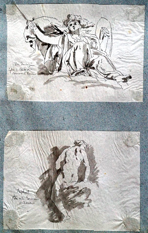 Cahier dessins Auger 93624