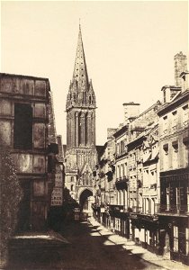 Caen ruesaintpierre 1850s