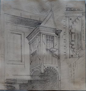 Cahier dessins Auger 93583 (rue des élus)