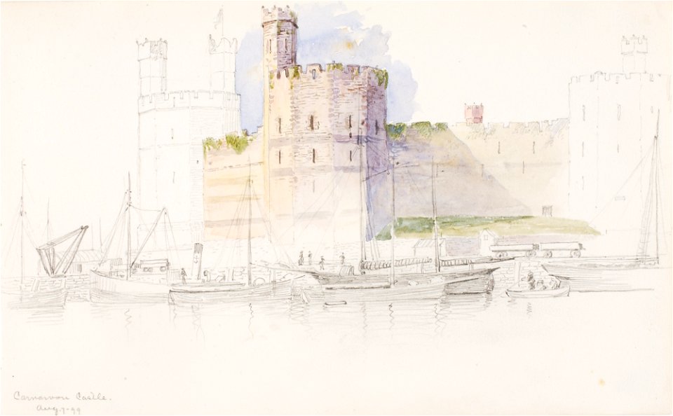 Caernarvon Castle SAAM-1983.83.285 1