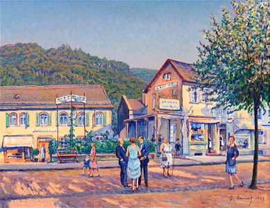 CAFÉ HABER, SCHLANGENBAD 