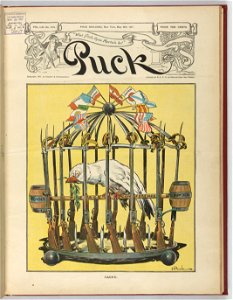 Caged - J.S. Pughe. LCCN2011647206