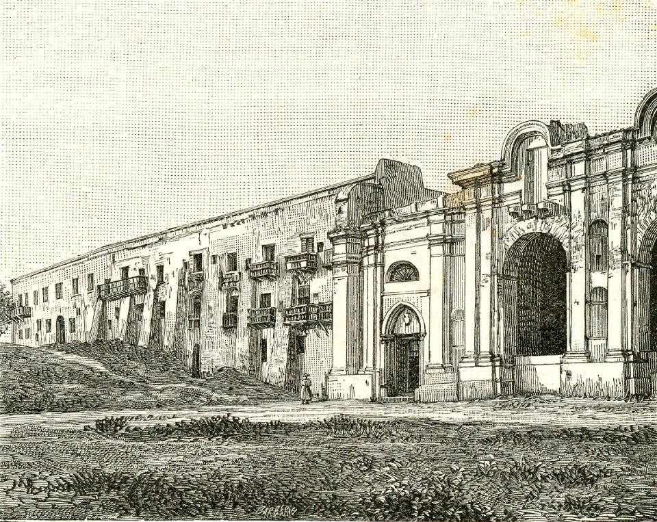 Cagliari (dintorni) convento e chiesa di Bonaria