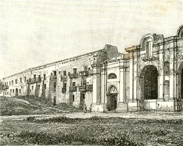 Cagliari (dintorni) convento e chiesa di Bonaria