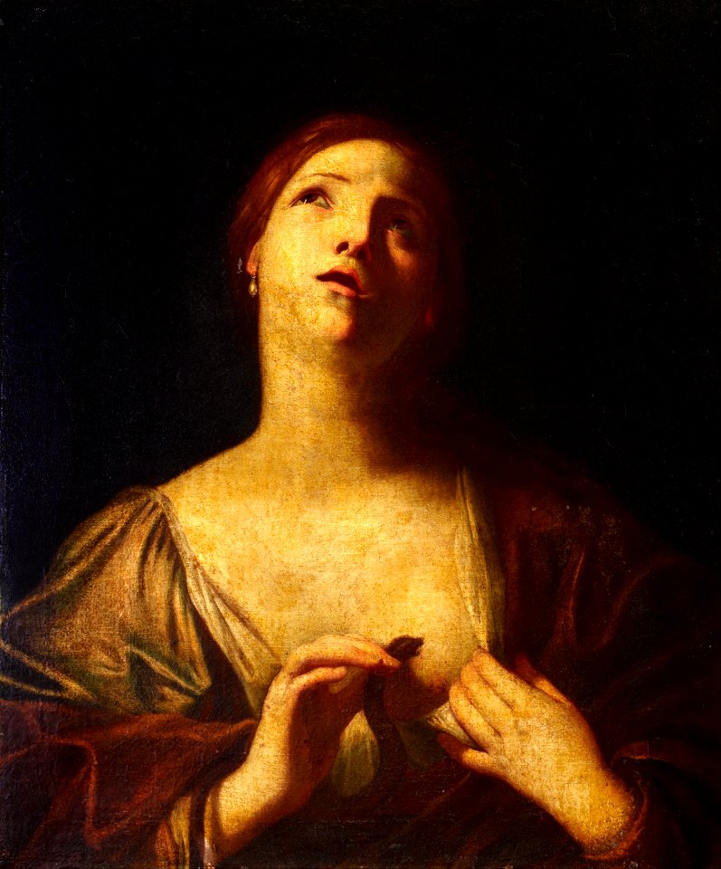 Cagnacci, Guido - Cleopatra - Google Art Project