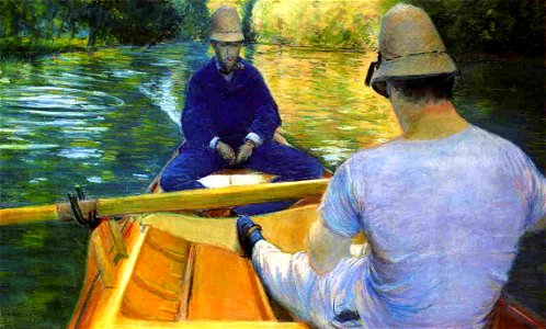 Caillebotte - Boaters on the Yerres, 1877