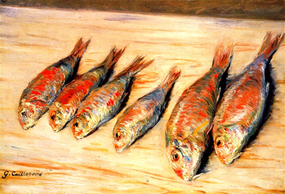 Caillebotte - Mullet, 1882