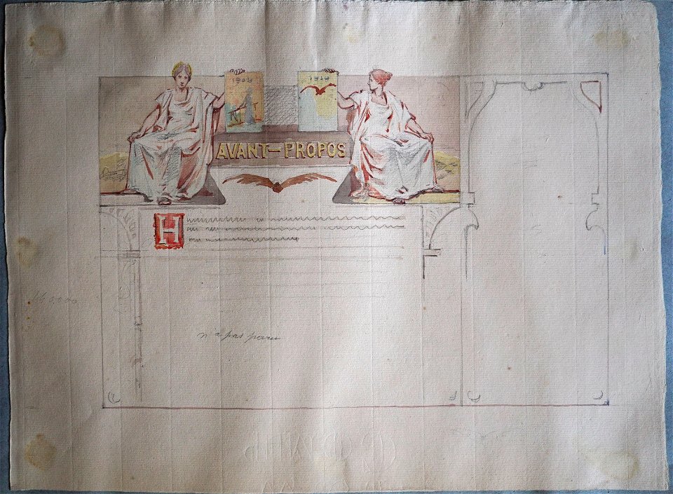 Cahier dessins Auger 93706