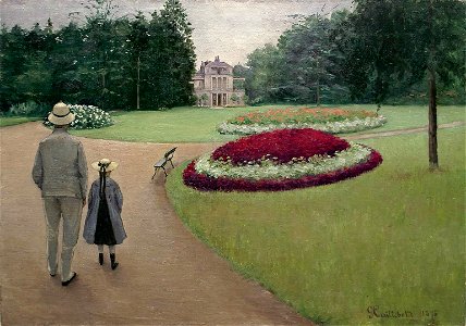 Caillebotte, Parc