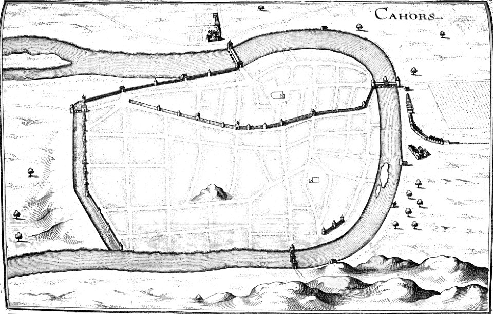 Cahors 1661 Zeiller 15227