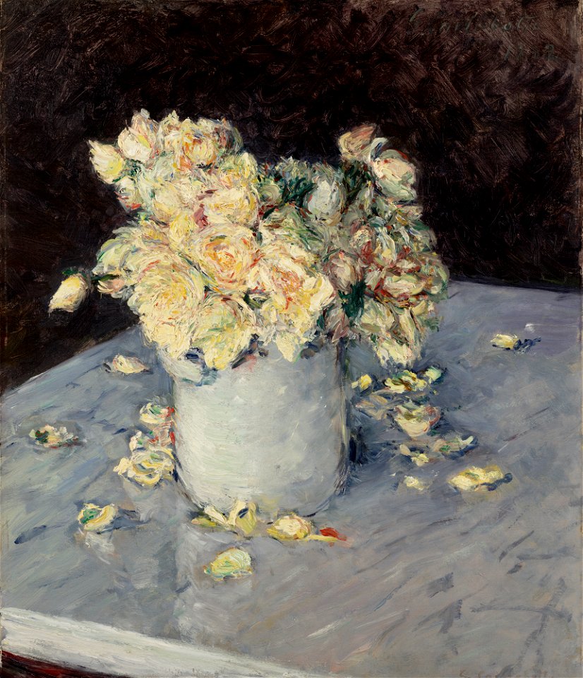 Cailebotte - Nature Morte
