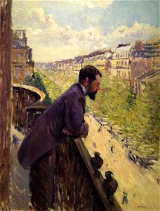 Caillebotte balcon