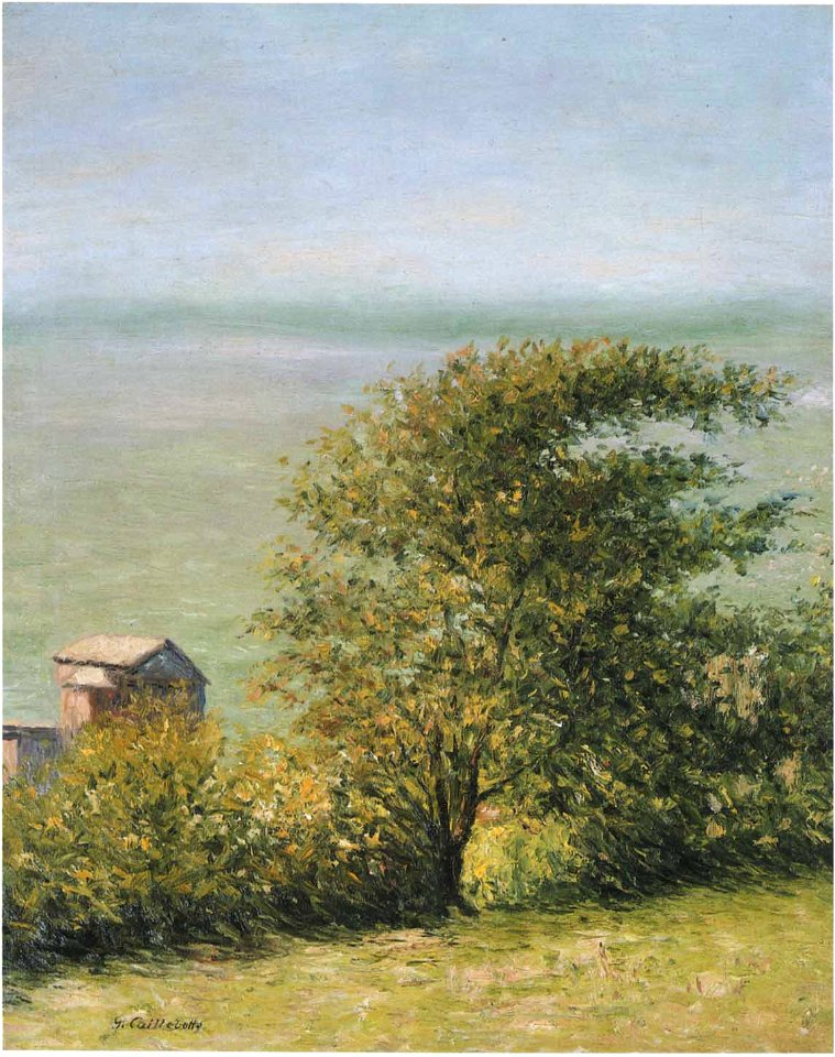 Caillebotte - The Sea at Villerville, 1882
