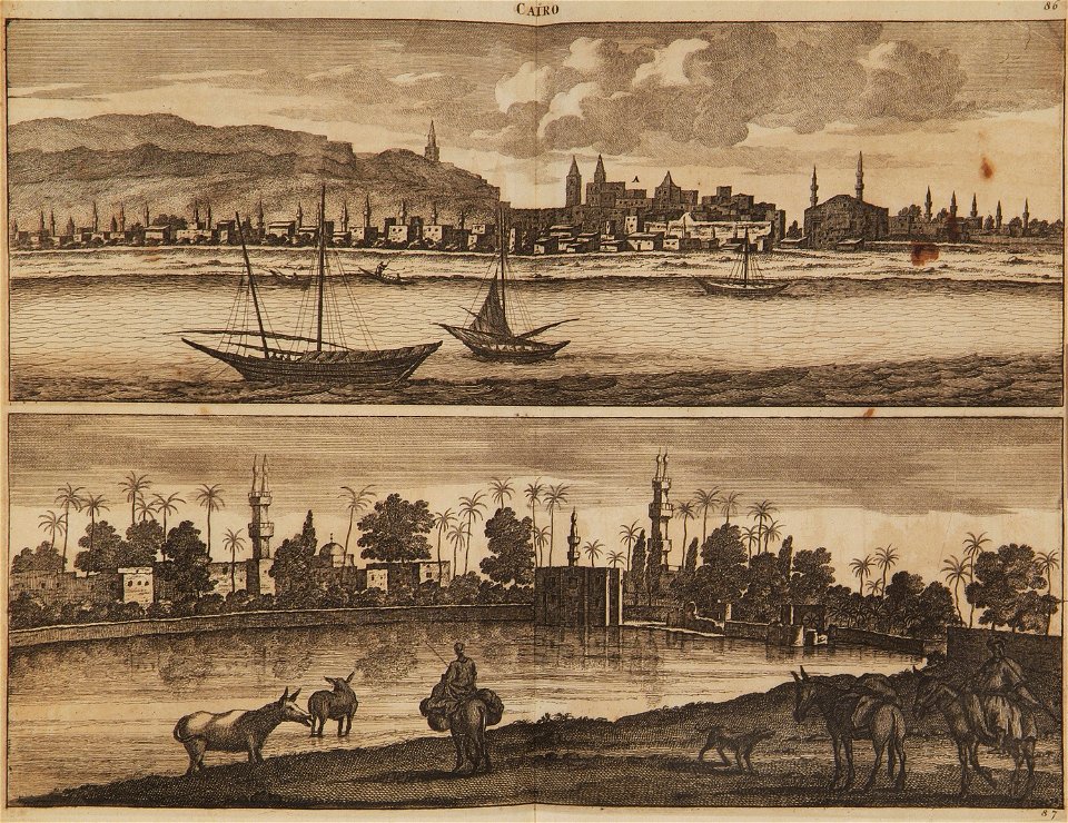 Cairo - Bruyn Cornelis De - 1714