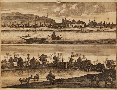 Cairo - Bruyn Cornelis De - 1714
