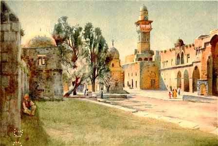 Cairo, Jerusalem, and Damascus- (1912) (14596380630)