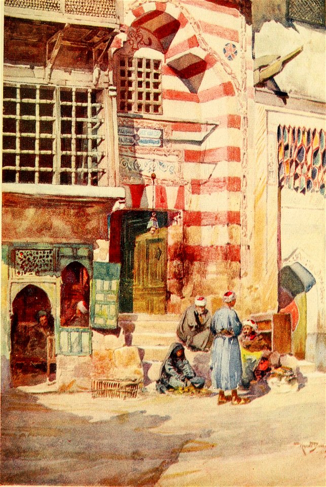 Cairo, Jerusalem, and Damascus- (1912) (14780689994)