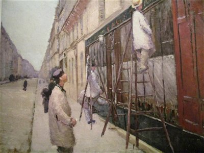 Caillebotte Esquisse Peintres