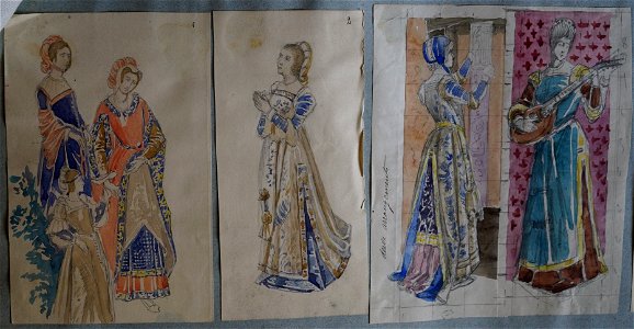 Cahier dessins Auger 93678