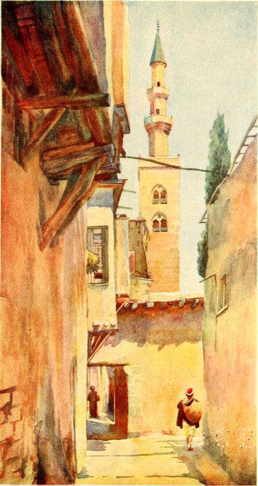 Cairo, Jerusalem, and Damascus- (1912) (14596593887)