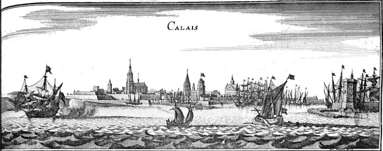 Calais Peteers 1656 Zeiller 14363