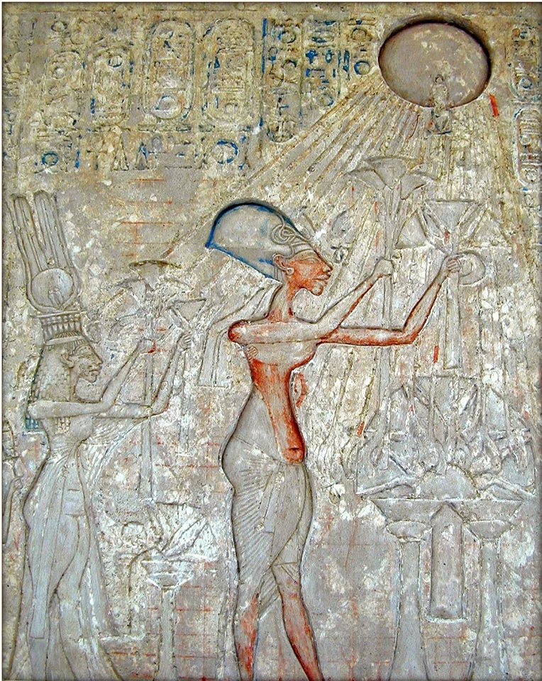 La salle dAkhenaton (1356-1340 av J.C.) (Musée du Caire) (2076972086)
