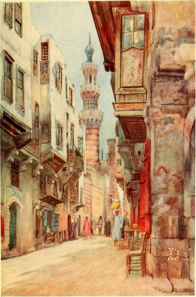 Cairo, Jerusalem, and Damascus- (1912) (14596395809)