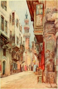 Cairo, Jerusalem, and Damascus- (1912) (14596395809)