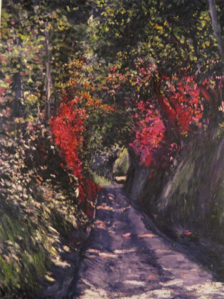 Caillebotte Allée 1880