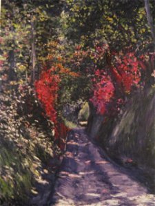 Caillebotte Allée 1880