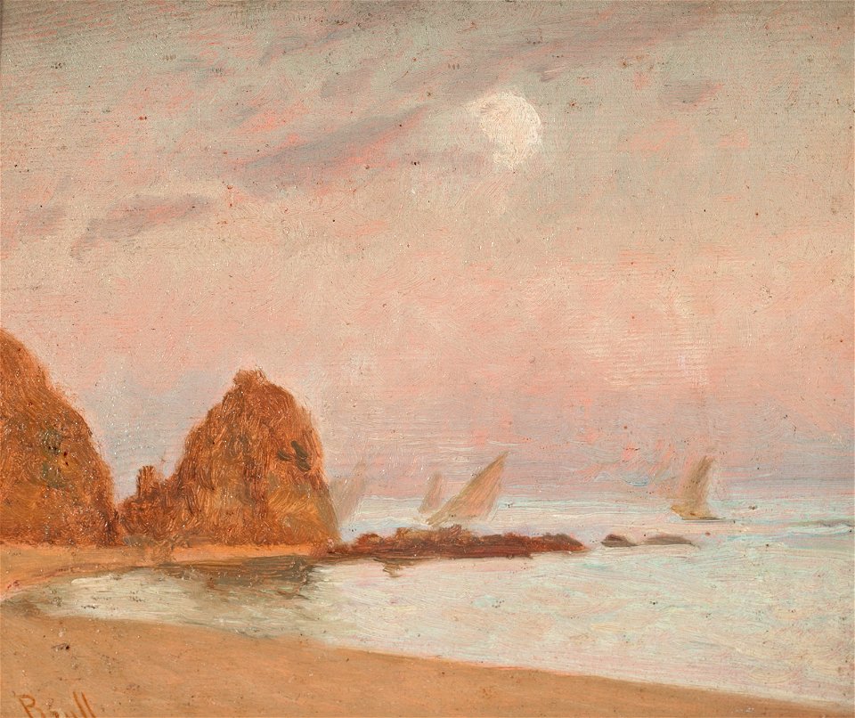 Cala Menuda, Tossa de Mar - Joan Brull i Vinyoles (1863-1912)