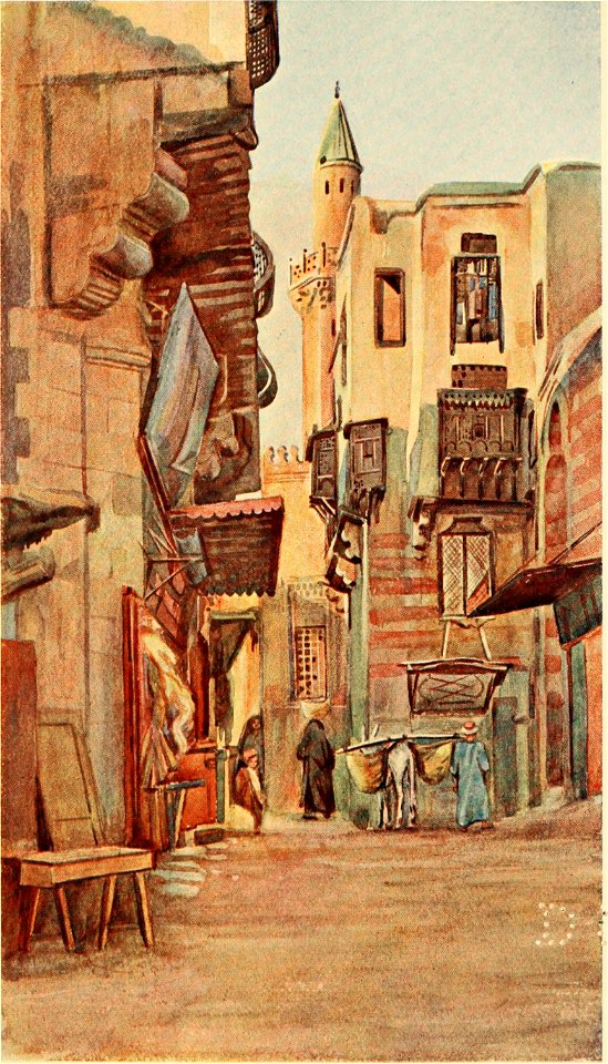 Cairo, Jerusalem, and Damascus- (1912) (14782711512)