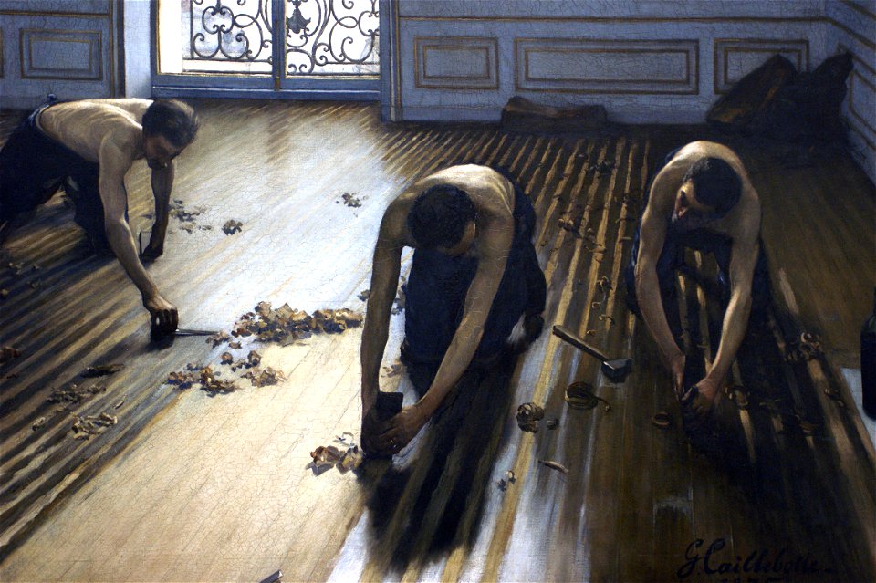 Caillebotte Rabotteurs 1875