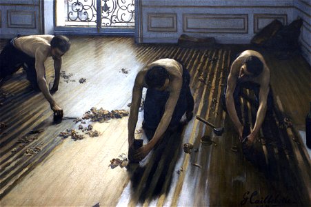 Caillebotte Rabotteurs 1875