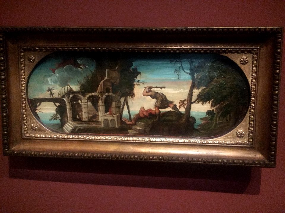 Cain et Abel-Tintoret-1
