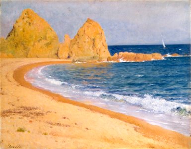 Cala Menuda, Tossa - Joan Brull i Vinyoles (1863-1912)